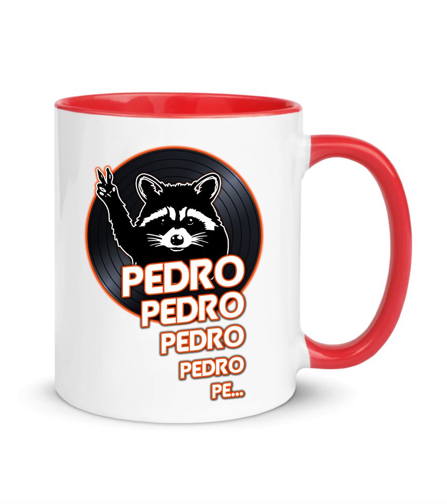 Hrnček Pedro pedro pe...