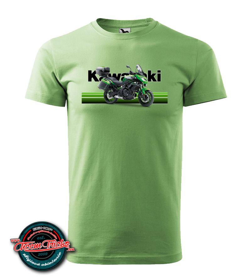 Tričko Kawasaki Versis, M, hrašková 