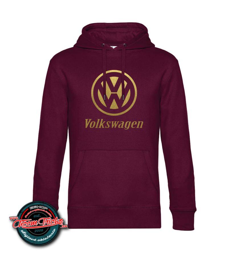 Kapucová mikina s motívom Volkswagen G, čierna, S