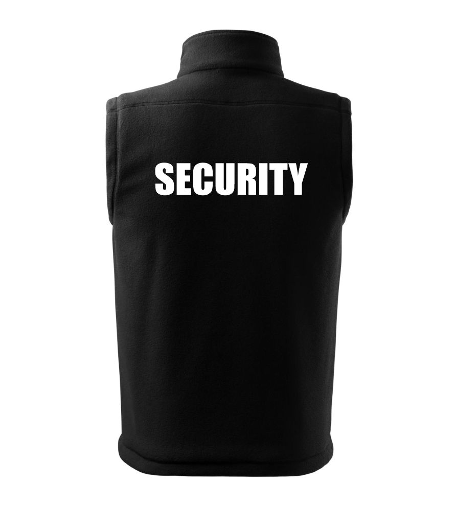 Fleece vesta SECURITY