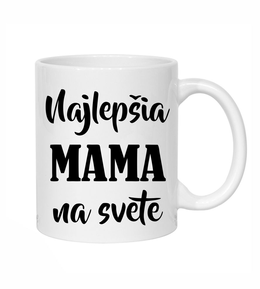 Hrnček Najlepšia mama na svete