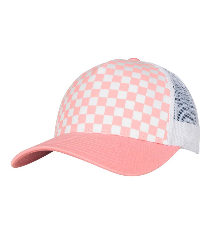 Šiltovka Checkerboard Retro Trucker