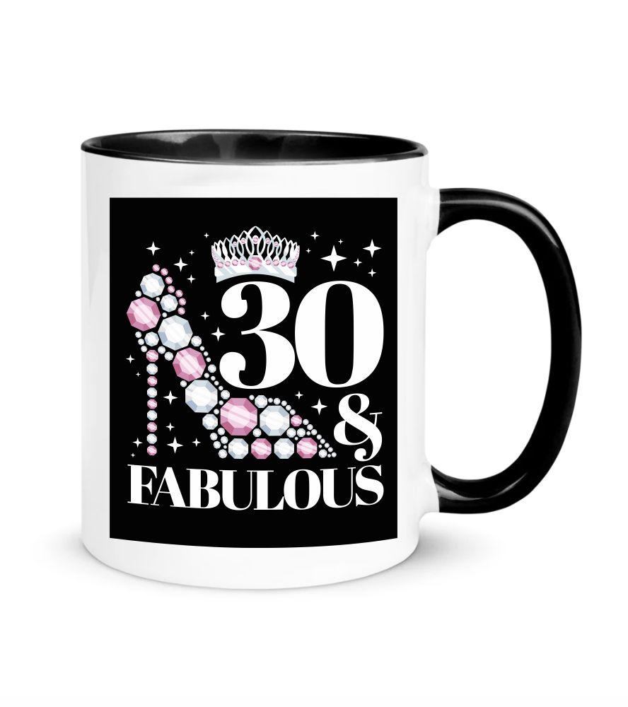 Hrnček 30 & Fabulous