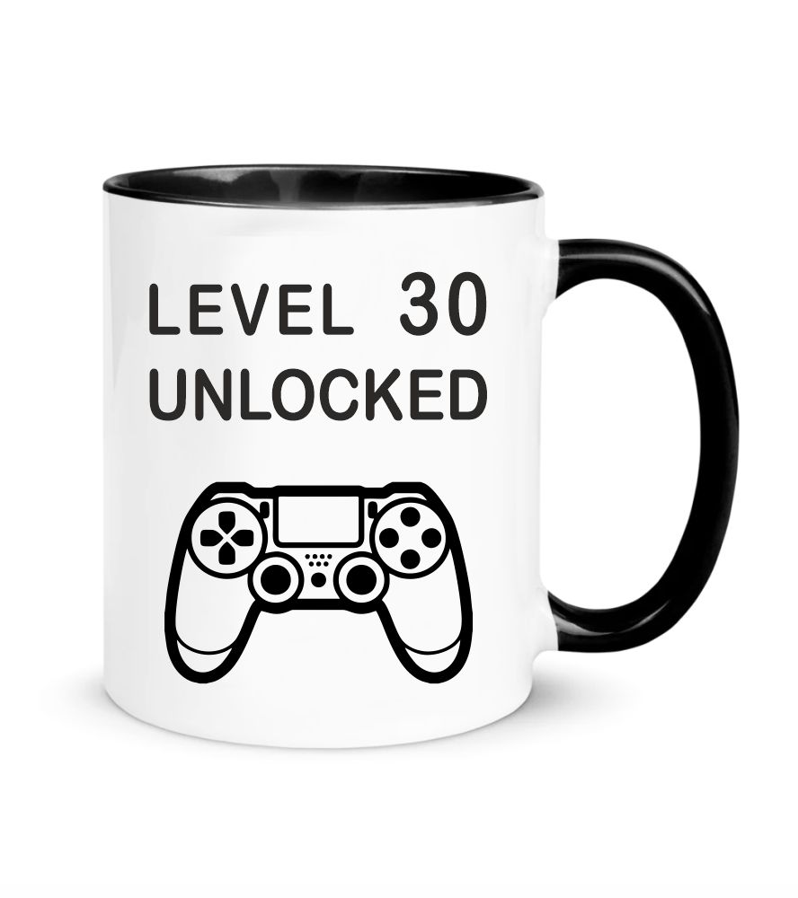 Hrnček Level 30 unlocked