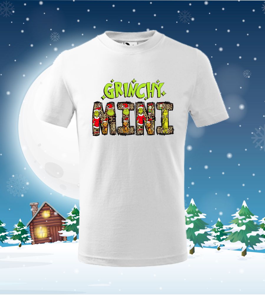 Detské tričko Grinchy Mini