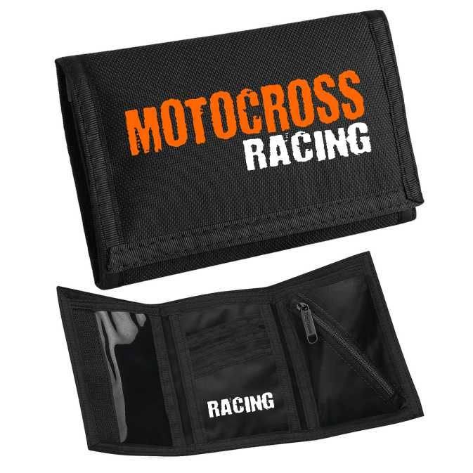 Peňaženka Motocross racing
