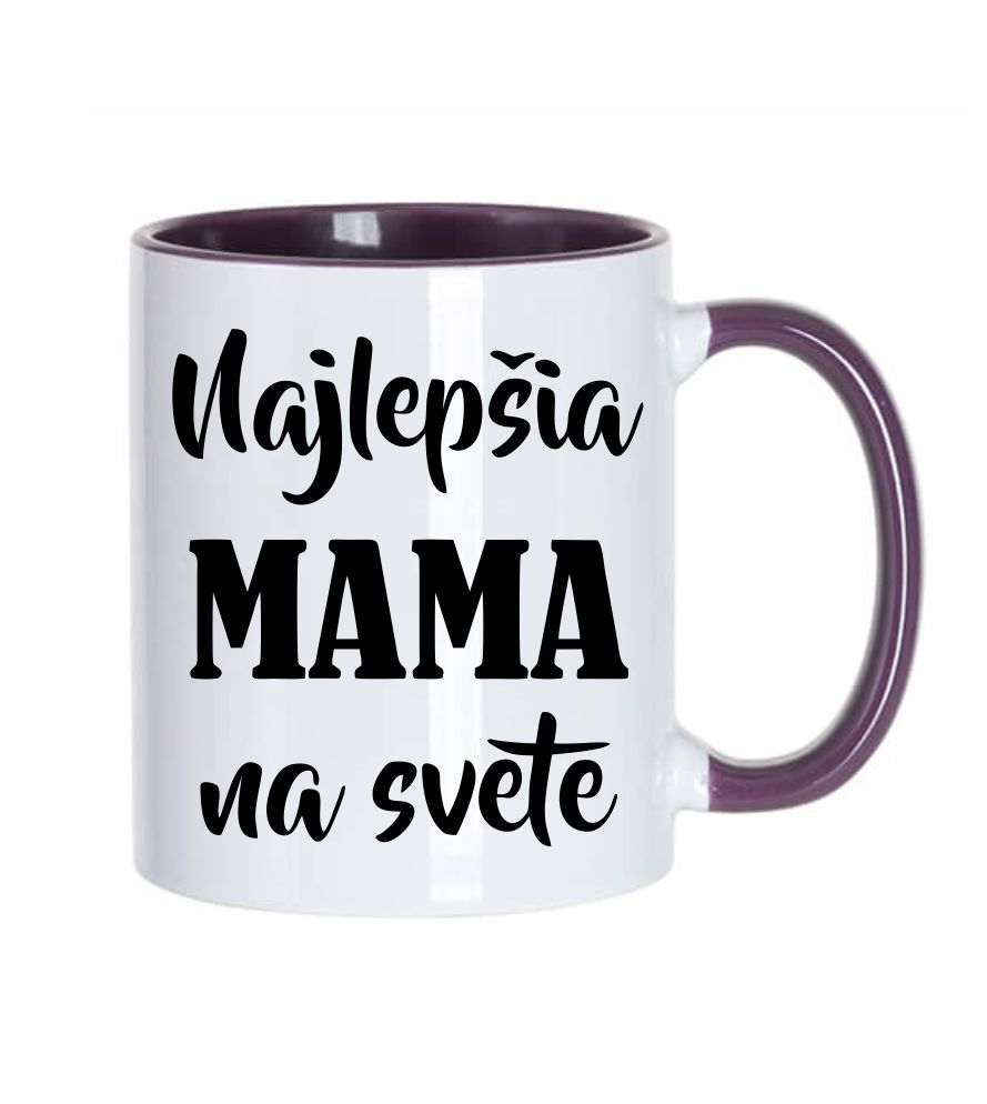 Hrnček Najlepšia mama na svete