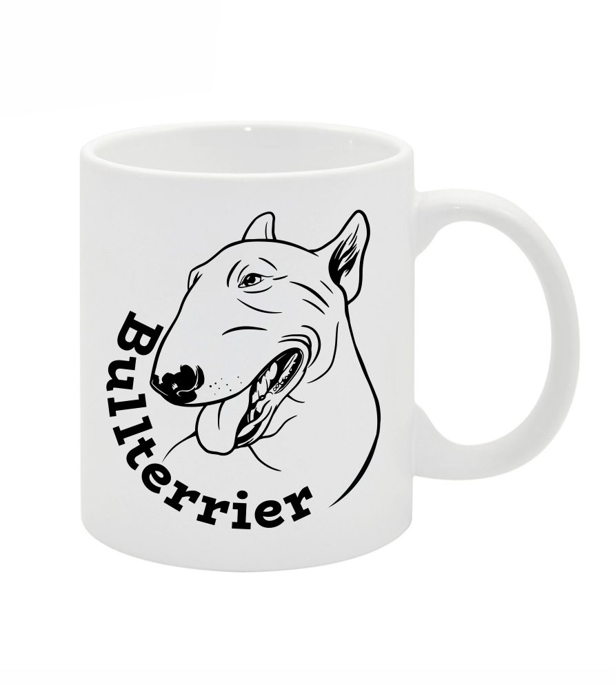 Hrnček matný Bullterrier